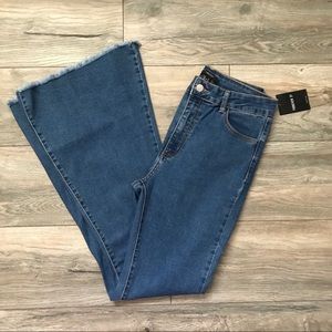 NEW Forever 21 Bell Bottom Jeans